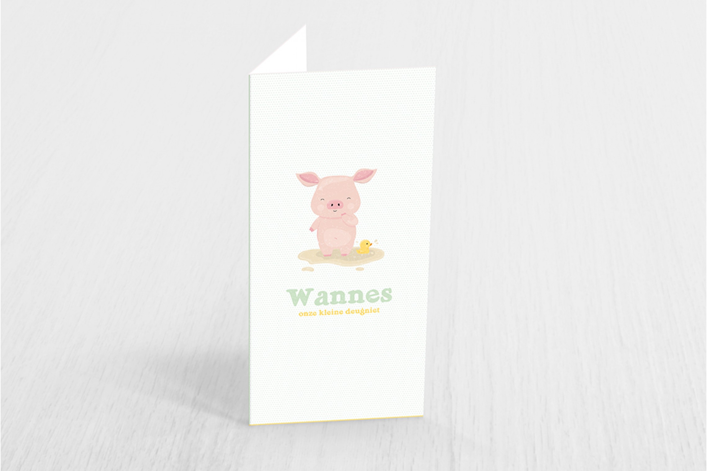 Lief varkentje